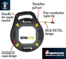 IL INDUSTRIA DI LEIVI ULTRAPETAL FISH TAPE NON-CONDUCTIVE FIBERGLASS 100 Ft - Brand New