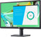 For Parts: Dell 23.8" Full HD LED LCD Monitor E2422HN Black - CRACKED SCREEN