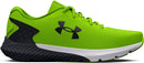 3024877 Under Armour Men's Charged Rogue 3 Sneaker Lime/Black/Black 8.5 Like New