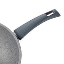 Mopita Roccia Viva 32cm/12.6" Non-Stick Forged Aluminum Fry Pan - Grey - Brand New
