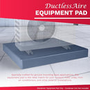 Ductless HVAC Equipment Pad Mini Split AC Condenser Base (Grey 18x38x3) - Brand New