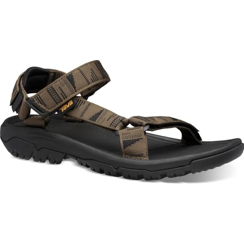 TEVA MEN'S M HURRICANE XLT2 SPORT SANDALS GREEN CHARA DARK OLIVE CD OL - SIZE 12 - Brand New