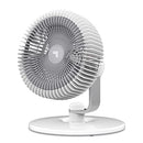 Sharper Image REFRESH 06 Whole Room Swivel Fan White FA1-0196-43 Like New