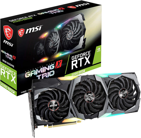 MSI Gaming GeForce RTX 2080 Super 8GB RTX-2080-Super-Gaming-X-Trio Like New