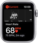 For Parts: APPLE WATCH SE GPS 40mm SILVER ALUMINUM WHITE SPORT BAND CANNOT BE REPAIRED