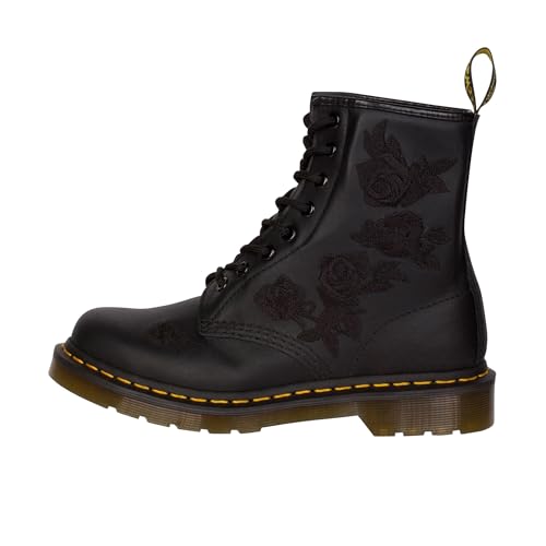 24985001 DR. MARTENS WOMEN'S 1460 VONDA MONO SOFTY BLACK T SIZE 7 - Like New