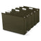 Office Depot Brand Tab-View Extra-Capacity Boxes Folders, 406074OD - Green - Like New