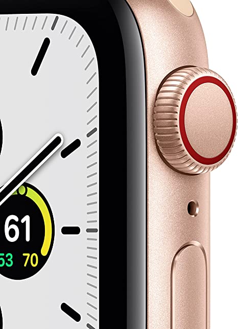 For Parts: APPLE WATCH GPS+CELLULAR 40mm MAIZE/WHITE SPORT LOOP-GOLD CANNOT BE REPAIRED