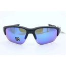 OAKLEY FLAK BETA SUNGLASSES BLACK FRAME, BLUE PRIZM 64-08-131 - BLACK/BLUE - Like New
