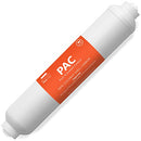 EXPRESS WATER POST ACTIVATED CARBON WATER FILTER REPLACEMENT, 5 MICRON - WHITE - Brand New