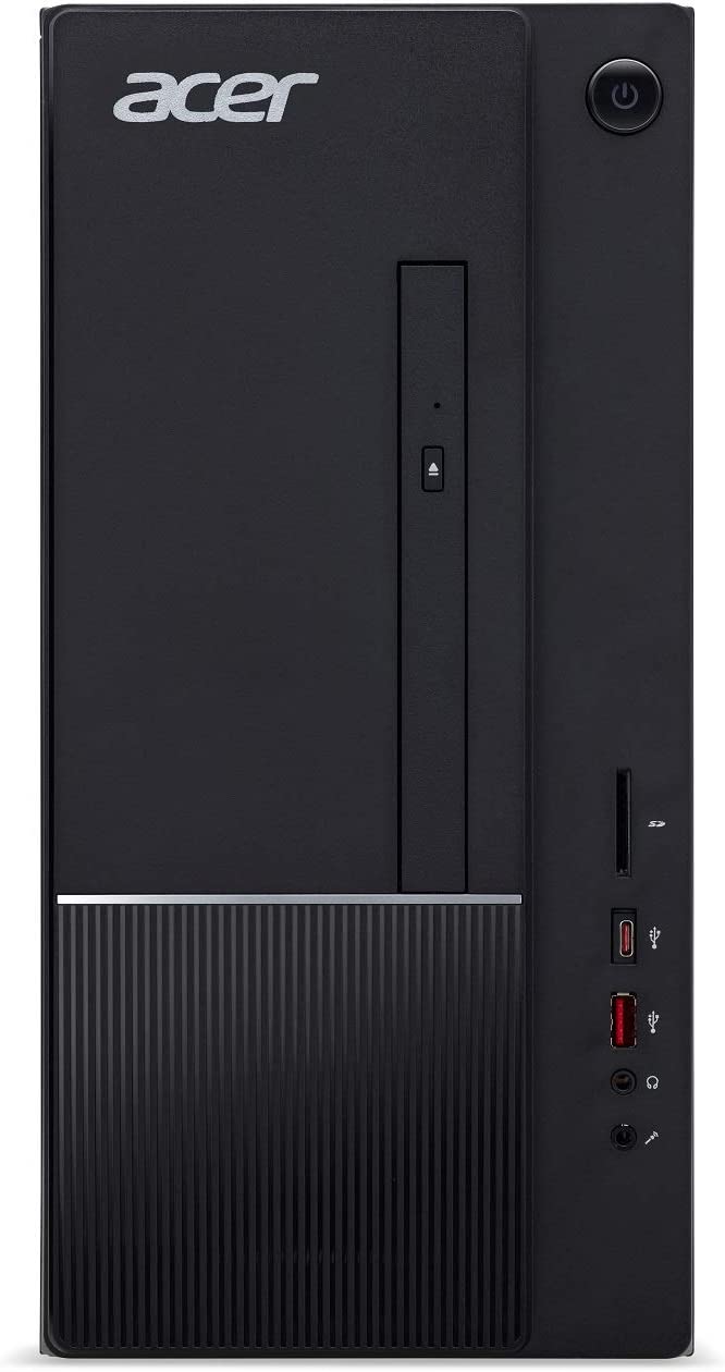 For Parts: Acer Aspire Desktop i3-8100 12GB 1TB HDD Integrated TC-865-UC11 - NO POWER