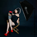 HPUSN Softbox Lighting Kit Studio Photography Bulb and Light Stand Not Included - Brand New
