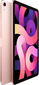 APPLE IPAD AIR 4 10.9" 64GB WIFI + CELLULAR MYJ02LL/A - ROSE GOLD - Like New