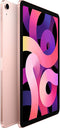 APPLE IPAD AIR 4 10.9" 64GB WIFI + CELLULAR MYJ02LL/A - ROSE GOLD - Like New
