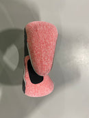 360 SURROUND SUPPORT NECK ADJUSTABLE MEMORY FOAM PINK U-SHAPED TRAVEL PILLOW - Like New