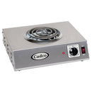 14" Electric Hotplate w/ (1) Burner & Infinite Controls, 120v Fire Power - Brand New