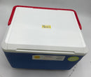 SUN SQUAD HARD SIDED COOLER - 14 CANS/10QT - BLUE - Like New