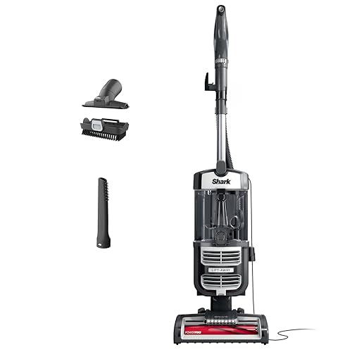 SHARK UV730 NAVIGATOR LIFT-AWAY UPRIGHT VACUUM, SHARK - GRAY/BLACK Like New