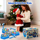ANNKIE WHACK GAME MOLE, TOYS FOR AGE 3-12, INTERACTIVE EDUCATIONAL, 35978 - BLUE - Like New