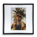 Timeless Tradition: A Captivating Portrait of Indigenous Dance and Heritage - Like New
