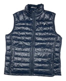 Nautica Men's Water Wind Resistant Reversible Puffer Vest - Large, Cobalt/navy - Brand New