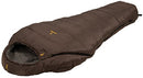 BROWNING CAMPING KENAI -20 DEGREE WIDE MUMMY SLEEPING BAG 40" X 86" - CLAY/BLACK - Like New