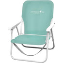CARIBBEAN JOE Folding Beach Chair, 1 Position Lightweight (200lbs Capacity) - Brand New