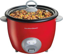 Hamilton Beach Ensemble 20 Cup Capacity Rice Cooker 37538H - Red - Like New