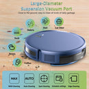 XIEBro Robotic Vacuum Cleaner, 2 in 1 Robot Vacuum and Mop Combo - BLUE Like New