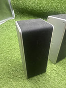 VIZIO ORIGINAL LEFT AND RIGHT VIZIO SATELLITE SPEAKERS FOR SB3651 - BLACK GRAY - Like New