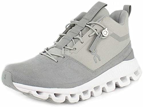 2899801W ON RUNNING WOMEN'S CLOUD HI SNEAKERS SIZE WOMEN 7 GLACIER GRAY - Like New
