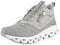 2899801W ON RUNNING WOMEN'S CLOUD HI SNEAKERS SIZE WOMEN 7 GLACIER GRAY - Like New