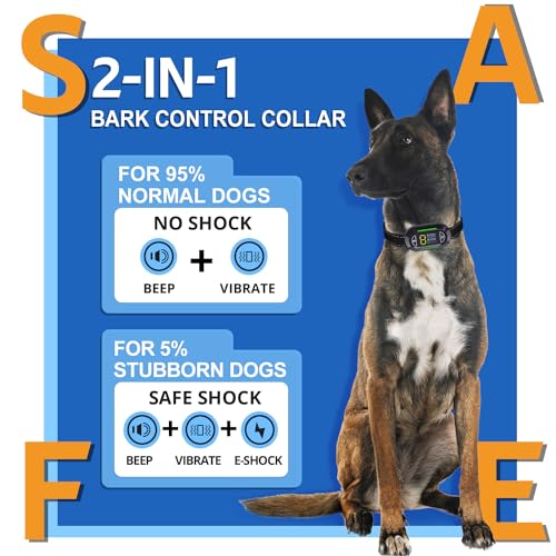 CANDYDOG DOG BARK COLLAR LARGE & MEDIUM SMALL DOGS - SIZE MEDUIM - PREMIUM BLACK - Like New