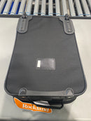 ROCKLAND 19 INCH FASHION SOFTSIDE UPRIGHT LUGGAGE EXPANDABLE - BLACK - Brand New