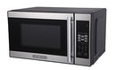 BLACK+DECKER 0.7 CU FT 700W MICROWAVE OVEN BLACK STAINLESS STEEL/BLACK - Like New