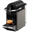 BREVILLES NESPRESSO PIXIE ESPRESSO MACHINE BY BREVILLE, TITAN BEC440TTN - BLACK - Like New