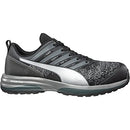 64.454.5 PUMA Men's Charge Black Sd Shoe, Black, Size 11 - Scratch & Dent