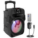 PYLE 400W PORTABLE BLUETOOTH PA LOUDSPEAKER - BLACK PPHP844B - Like New