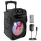 PYLE 400W PORTABLE BLUETOOTH PA LOUDSPEAKER - BLACK PPHP844B - Like New