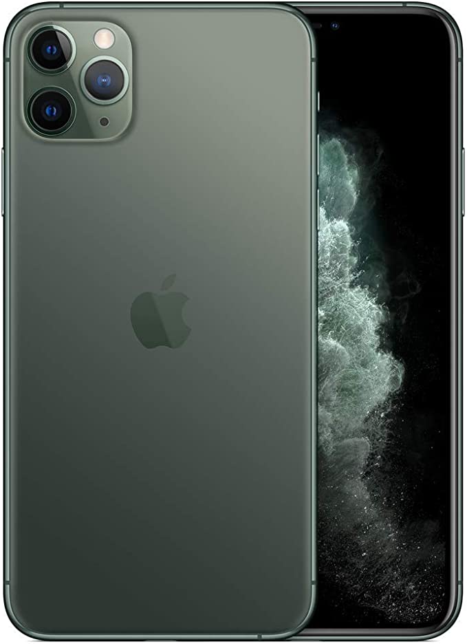 APPLE IPHONE 11 PRO 512GB AT&T MW9P2LL/A - MIDNIGHT GREEN - Like New