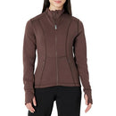 AMAZON ESSENTIALS WOMEN'S ACTIVE SWEAT SLIM-FIT ZIP-RICH HAZEL-SIZE LARGE - Brand New