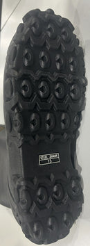 DRYCODE RUBBER WATERPROOF BOOTS - SIZE: MEN 13 - BROWN/BLACK - Like New