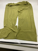 TALMONT WOMEN'S PAJAMA SET SHORT SLEEVE 2 PIECE LOUNGE SET - SIZE: XL - KHAKI - Like New