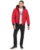 CM404358 CALVIN KLEIN MEN'S EVERYDAY ESSENTIAL WATER RESISTANT JACKET, Size S - Brand New