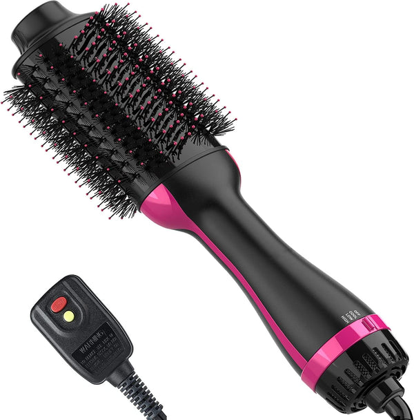 DIMECANO Hair Dryer Brush, Upgraded 4 in 1 One Hair Dryer and - Scratch & Dent