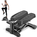 Capon Black Stair Stepper for Exercises, Portable Mini Steppers - Brand New