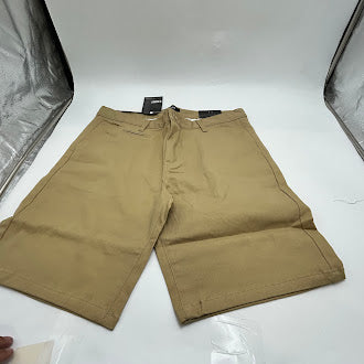 START FLEX COMFORT 4-WAY STRETCH SHORT - SIZE: MEN 34 - KHAKI - Brand New