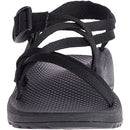 J107248 CHACO WOMEN'S ZX/1 CLOUD OUTDOOR SANDAL SOILD BLACK SIZE 10 - Like New