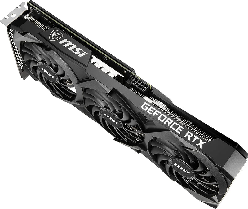 MSI Gaming GeForce 8GB Torx Fan OC Graphics RTX 3060 Ti Ventus 3X 8G OC LHR - Like New