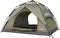 ROCKPALS POP UP TENT FAMILY CAMPING LIGHT WEIGHT PORTABLE AUTOMATIC - GREEN - Like New